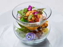 レストランクオリティのお料理