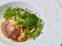 大和榛原牛のロースト 菜園仕立て