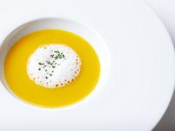 季節のポタージュスープ