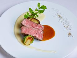 特選黒毛和牛のグリル