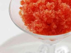 ブラッドオレンジのお口直し