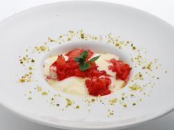 ロイヤルダージリンのブランマンジェ