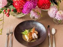 おふたりらしい、特別なオリジナルコースでおもてなし