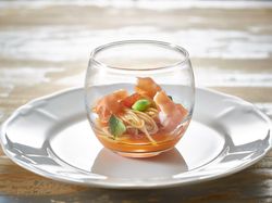 愛知県加藤農園フルーツトマトのカッペリーニ