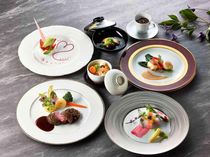 お箸一膳ですべてお召し上がりいただける「フレンチ懐石」