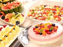 見た目も華やか!ゲストもたのしい!デザートブッフェ