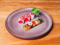 “ジャポニズム”
クリアなジュレと彩りのブーケ