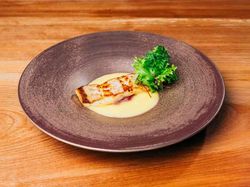 “テロワール”
平目のソテー甲州ワインの香り