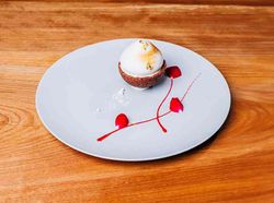 “ボーテ”
ローズヒップとマスカルポーネのムース