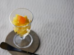 ~恋衣~
金柑のグラニテ