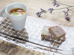 地鶏と松茸のロワイヤル