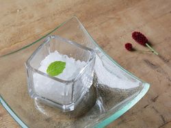 お口直しのシャーベット