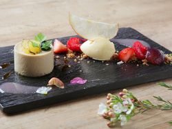 ヴェールノアール特製デザート