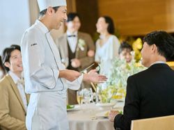おふたりだけのオリジナルメニュー
