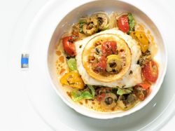 真鯛のペティトマトオーブン焼き
ナポリの香り