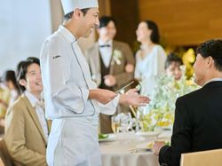 おふたりだけのオリジナルメニュー