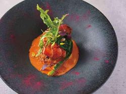 オマール海老のポワレ ジュド オマール