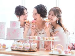 大人気のデザートビュッフェ