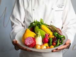 シェフとのお打合せで内容が決定!