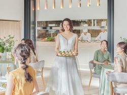 当日でも料理変更が可能!