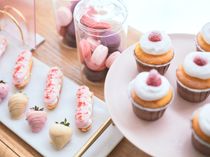 彩りと香り豊かなデザートをビュッフェスタイルで♪
