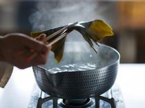 和食の土台となる「出汁」についてのこだわり