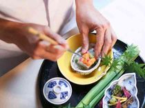 三重県の食材をふんだんに使っておもてなしのお料理をご用意