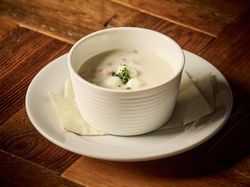 【スープ】クラムチャウダー