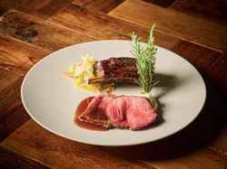 【お肉料理】メンフィスウエットリブ
&サーロインローストビーフ