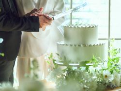 【その他】ウェディングケーキ