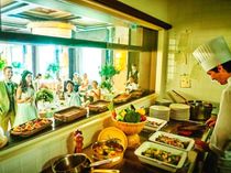 食材にも徹底的にこだわりを。おふたりだけのオートクチュールメニューは世界に一つだけの特別メニュー