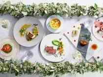 ひと皿ひと皿に想いをこめて、すべての人に笑顔がこぼれる料理を