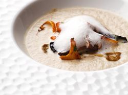 季節野菜のポタージュ