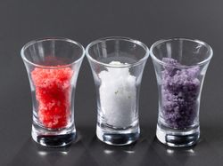 【グラニテ】グレープ / ライム・ミント / フランボワーズ・ヴァンブラン(お好きなグラニテを3種より1つセレクト)