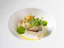 様々な貝類のパリジェンヌ風