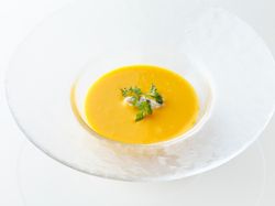 季節のポタージュスープ