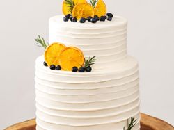 ウェディングケーキとオリジナルデザート