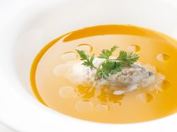 季節のポタージュ