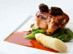 フランス産フレッシュフォアグラのソテー