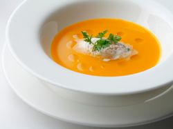 季節のポタージュスープ