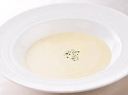 さつまいものポタージュ