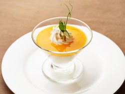 “ソレイユ”パンナコッタ マンゴー風味