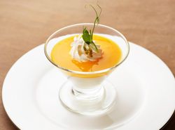 “ソレイユ”パンナコッタ マンゴー風味