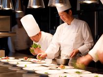 温かいものは温かいうちに、冷たいものは冷たいうちに。最高の状態でのサービス。