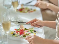 「料理で選んでよかった」