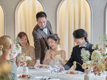 心を込めた丁寧なおもてなしで「料理で選んでよかった」と心から思える一日をお届けします。