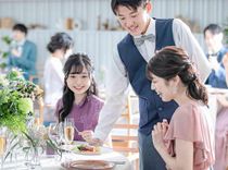 心を込めた丁寧なおもてなしで「料理で選んでよかった」と心から思える一日をお届けします。