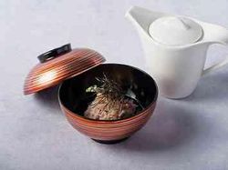 天然真鯛の出汁茶漬け