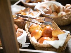 ホテルオリジナルのパン