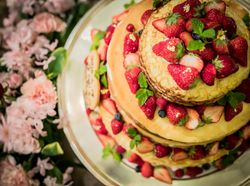 オリジナルウエディングケーキ